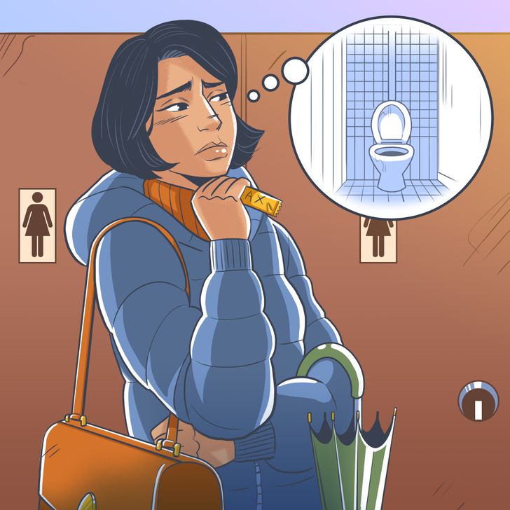 Pourquoi les femmes doivent elles attendre plus longtemps pour utiliser les toilettes publiques 1