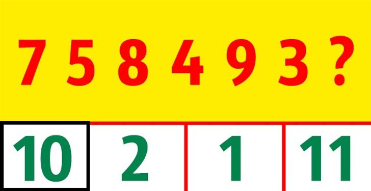 Seul un genie peut resoudre ces 7 enigmes en 30 secondes 13