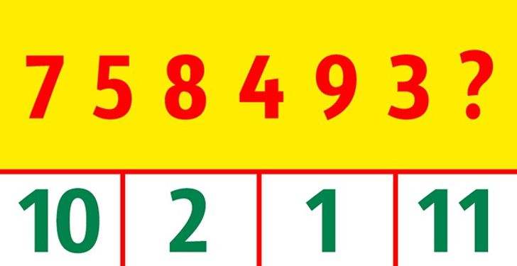 Seul un genie peut resoudre ces 7 enigmes en 30 secondes 6