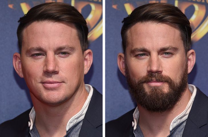 Voici ce a quoi ressembleraient ces 12 celebrites si elles decidaient de se laisser pousser la barbe