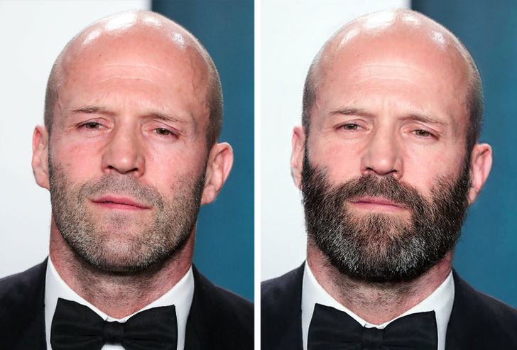 Voici ce a quoi ressembleraient ces 12 celebrites si elles decidaient de se laisser pousser la barbe10
