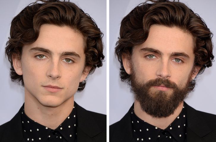 Voici ce a quoi ressembleraient ces 12 celebrites si elles decidaient de se laisser pousser la barbe3