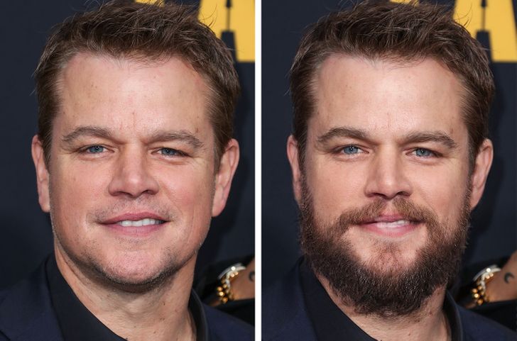 Voici ce a quoi ressembleraient ces 12 celebrites si elles decidaient de se laisser pousser la barbe7