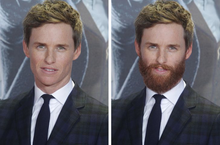 Voici ce a quoi ressembleraient ces 12 celebrites si elles decidaient de se laisser pousser la barbe8