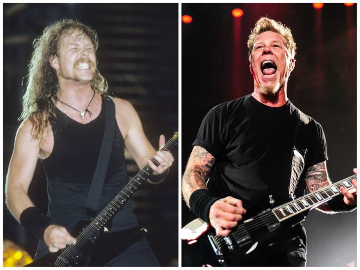 Voici comment nos rock stars preferees ont change depuis le debut de leur carriere 5