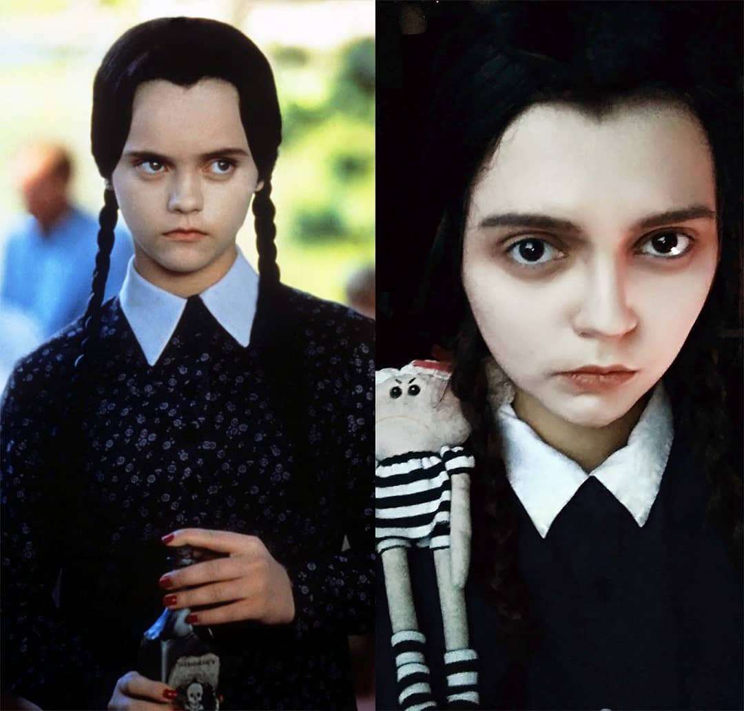 Wednesday de La Famille Addams