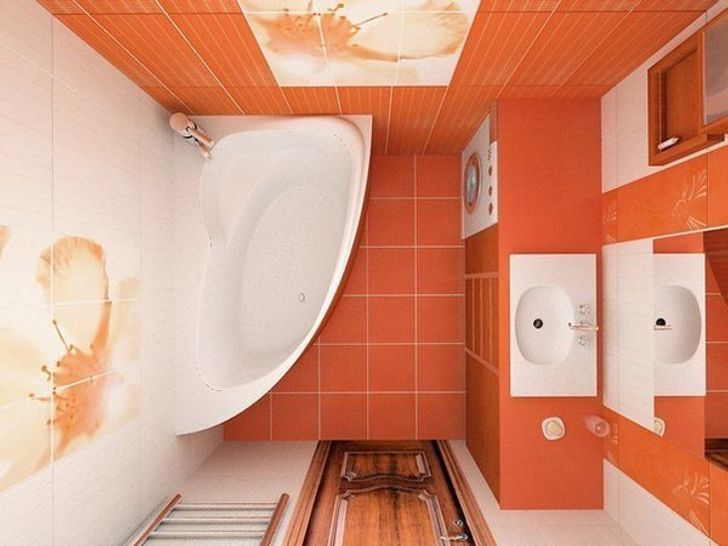 11 idees brillantes pour les salles de bains etroites1 1