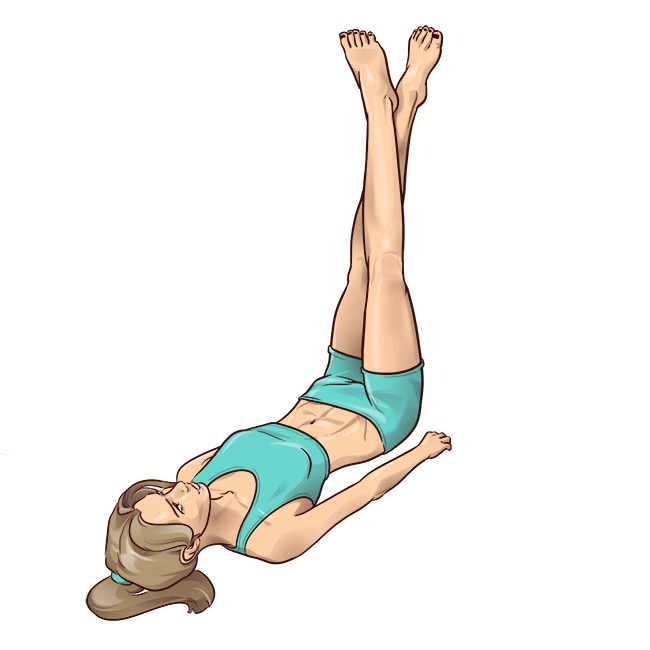 Des exercices simples pour affiner vos jambes a faire 3 minutes avant de dormir