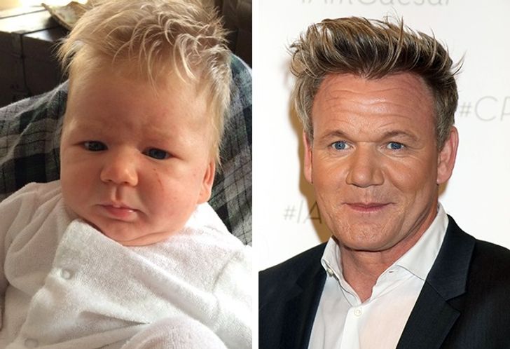 11 bebes qui ressemblent a des celebrites mondiales 9