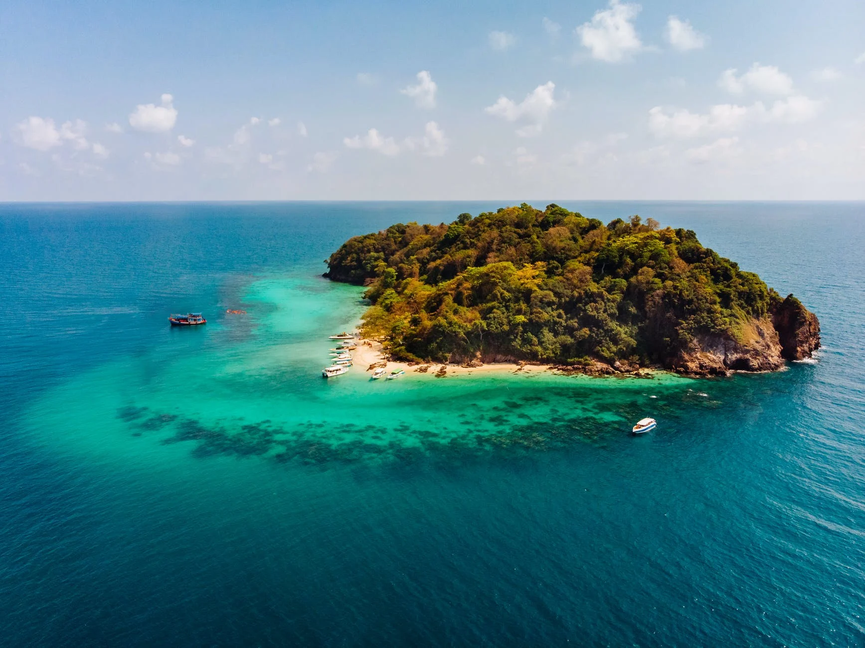 voyager vacances îles