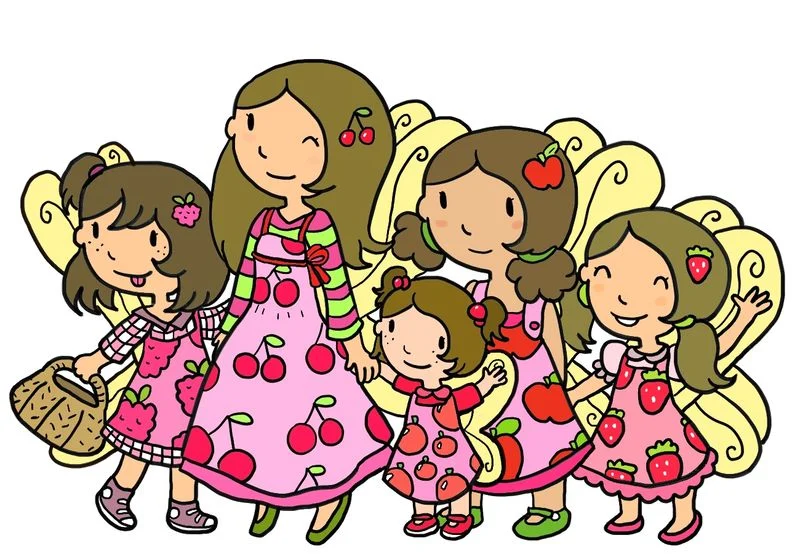 Deux fille nature éducation école