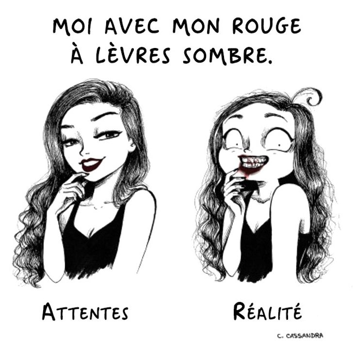 17 bandes dessinees tres droles qui nous montrent combien il est difficile detre une femme 14