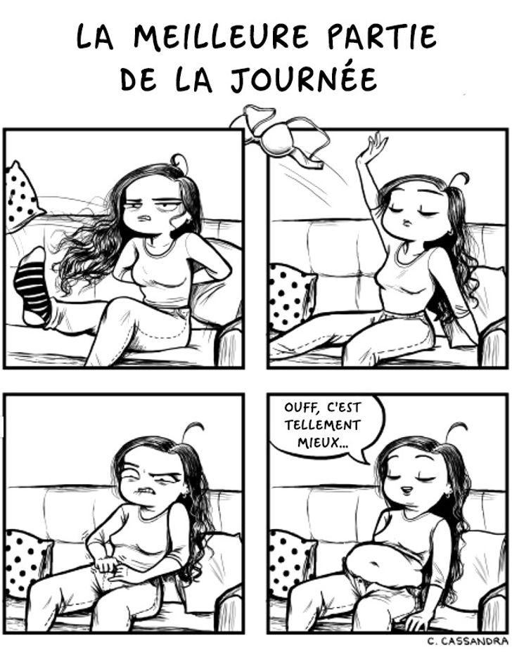 17 bandes dessinees tres droles qui nous montrent combien il est difficile detre une femme 16