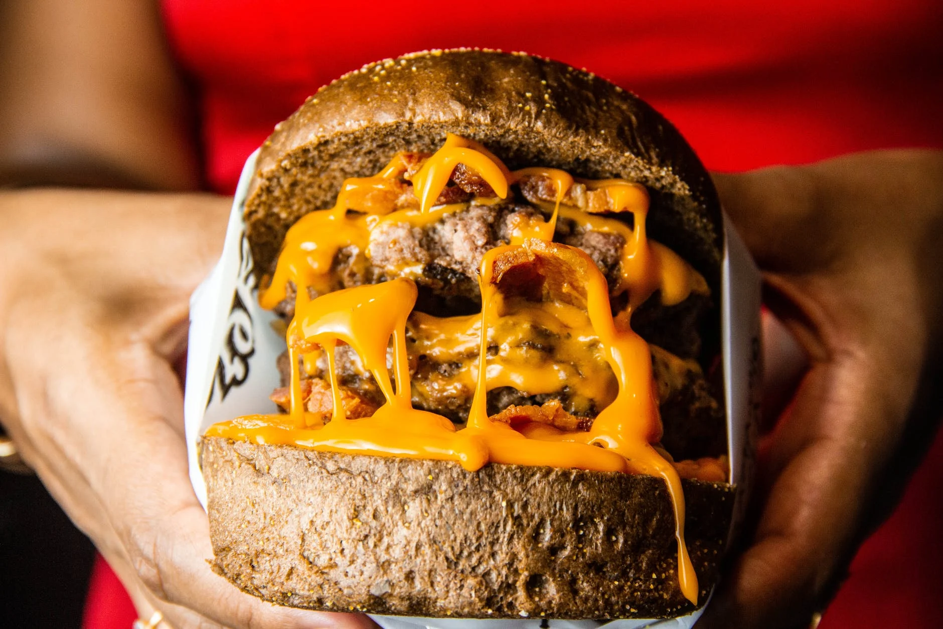 burger graisse fromage pain femme enceinte