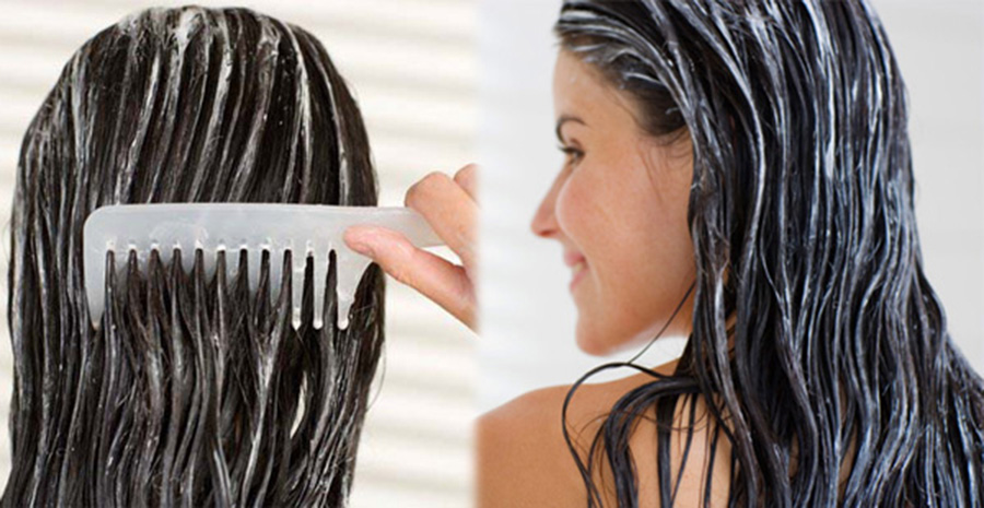 apres shampoing cheveux long épais
