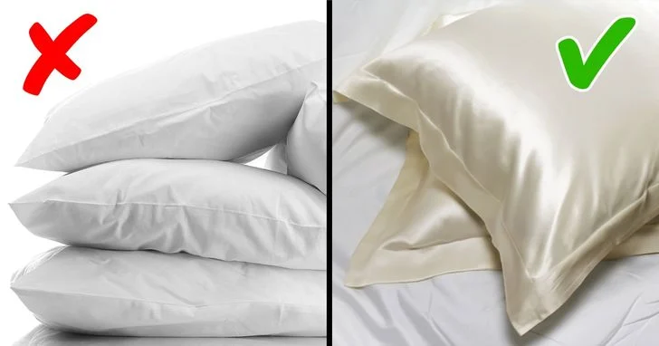 votre taie d'oreiller coton soie