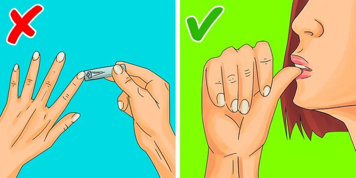 Se ronger les ongles