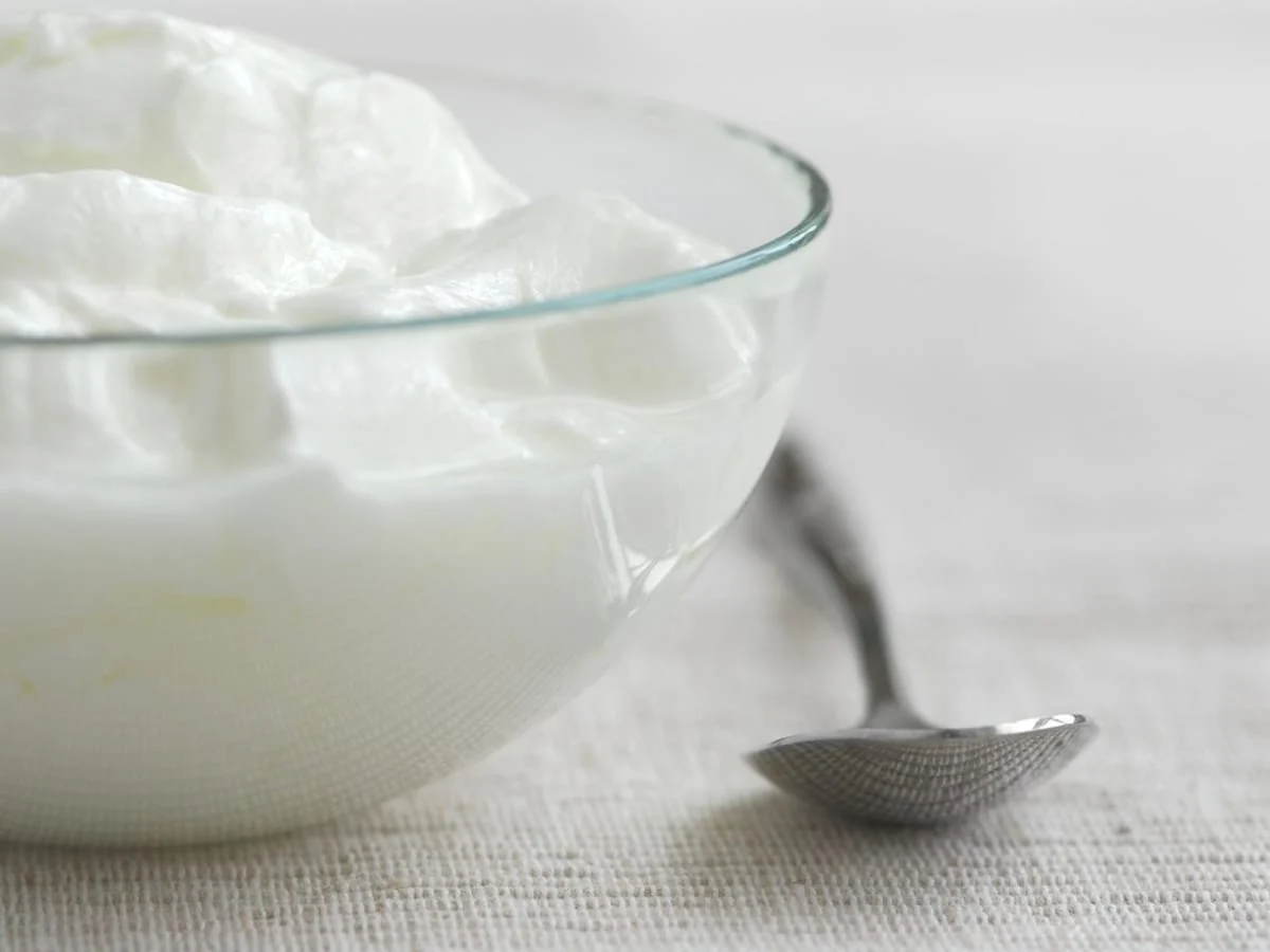 yogourt recette visage