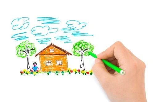dessin maison bonhomme arbre test personnalité