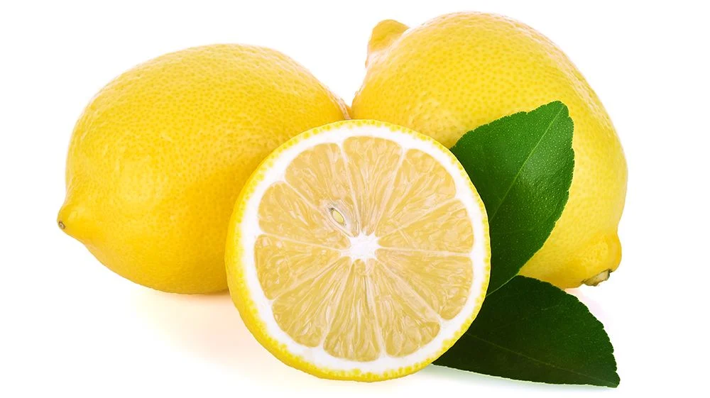 Citron éliminer les taches brunes 