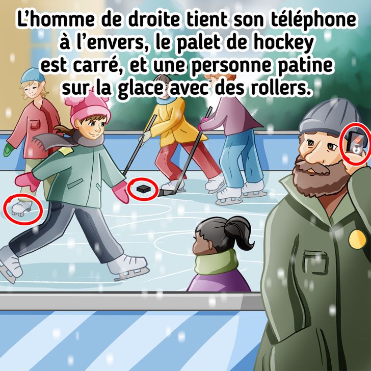 Parviendrez vous a identifier les erreurs dans ces 14 images en moins de 10 secondes 24