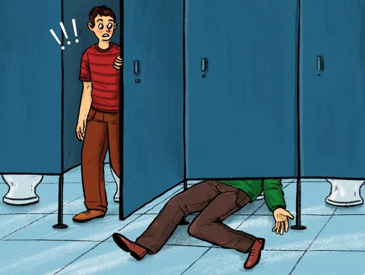 accident aide WC public