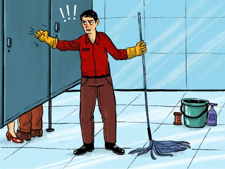 limiter les comportements inappropriés wc