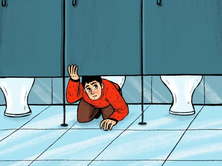 WC issue de secours possible