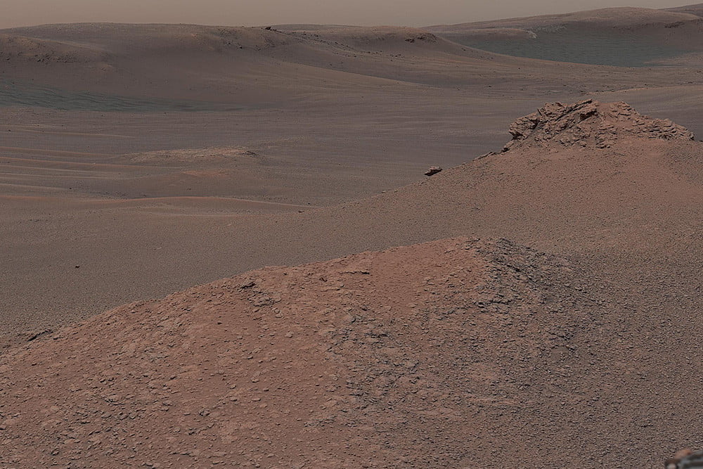Une etude revele que Mars aurait ete habitee pendant des millions dannees1