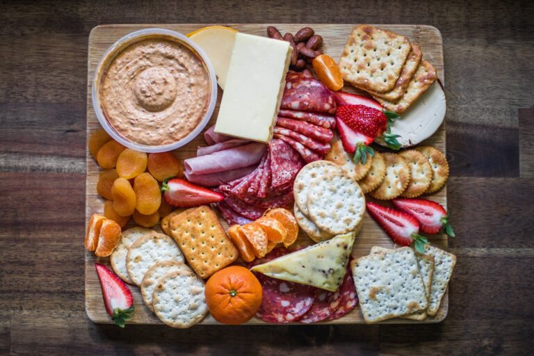 charcuterie collation grignotez après le dîner