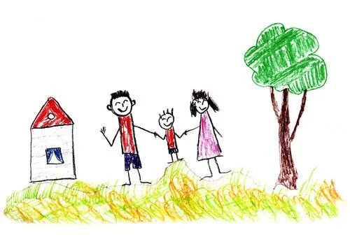 famille dessin maison bonhomme arbre test personnalité