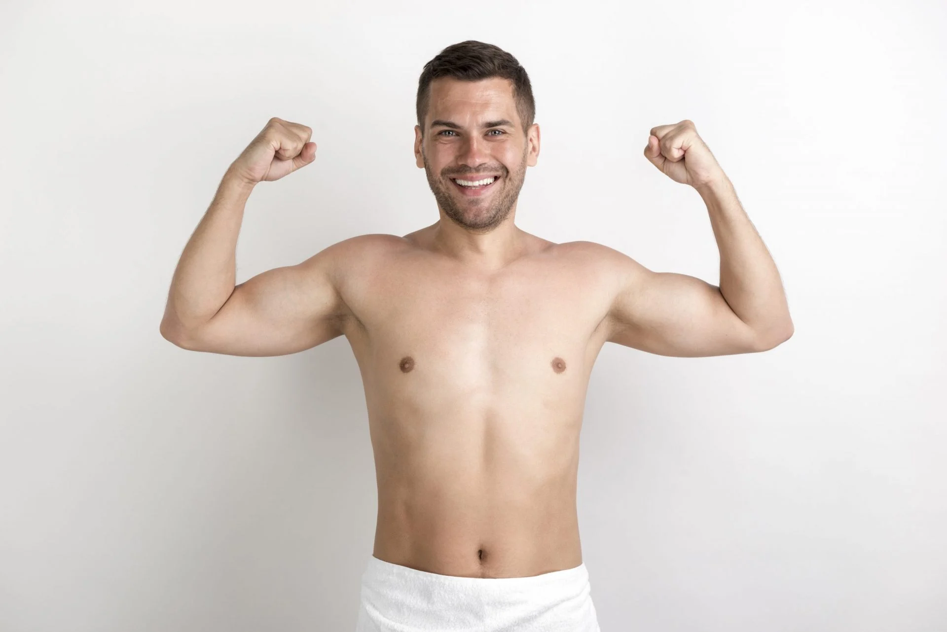 homme en bonne santé