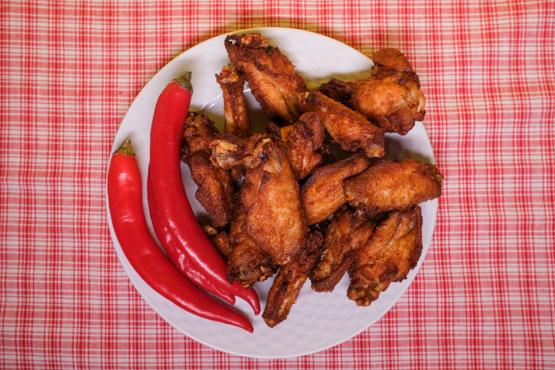  épicé poulet frit prendre du poids