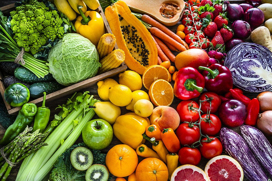 fruits et de légumes