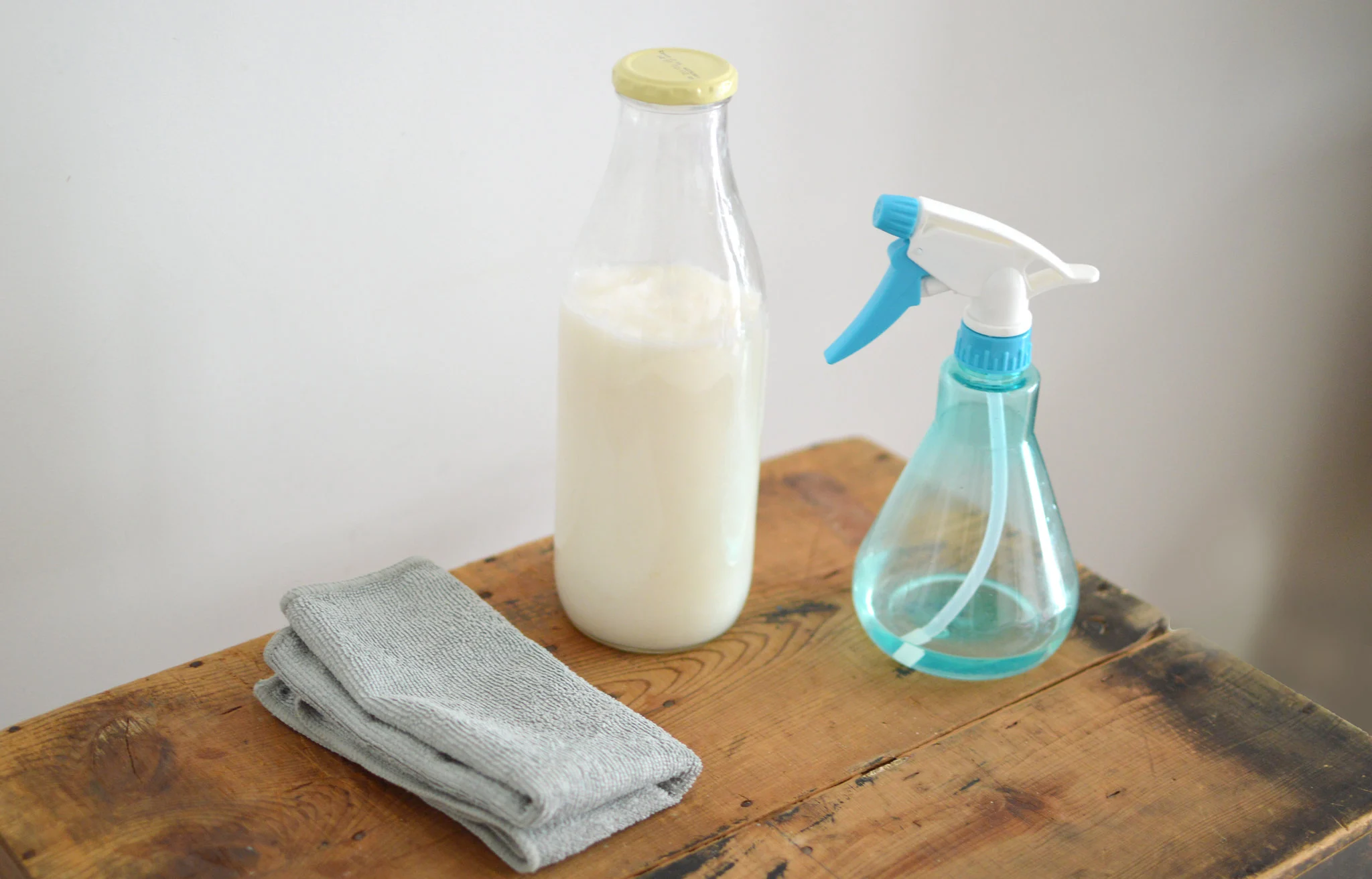 Alternative DIY à l'eau de Javel