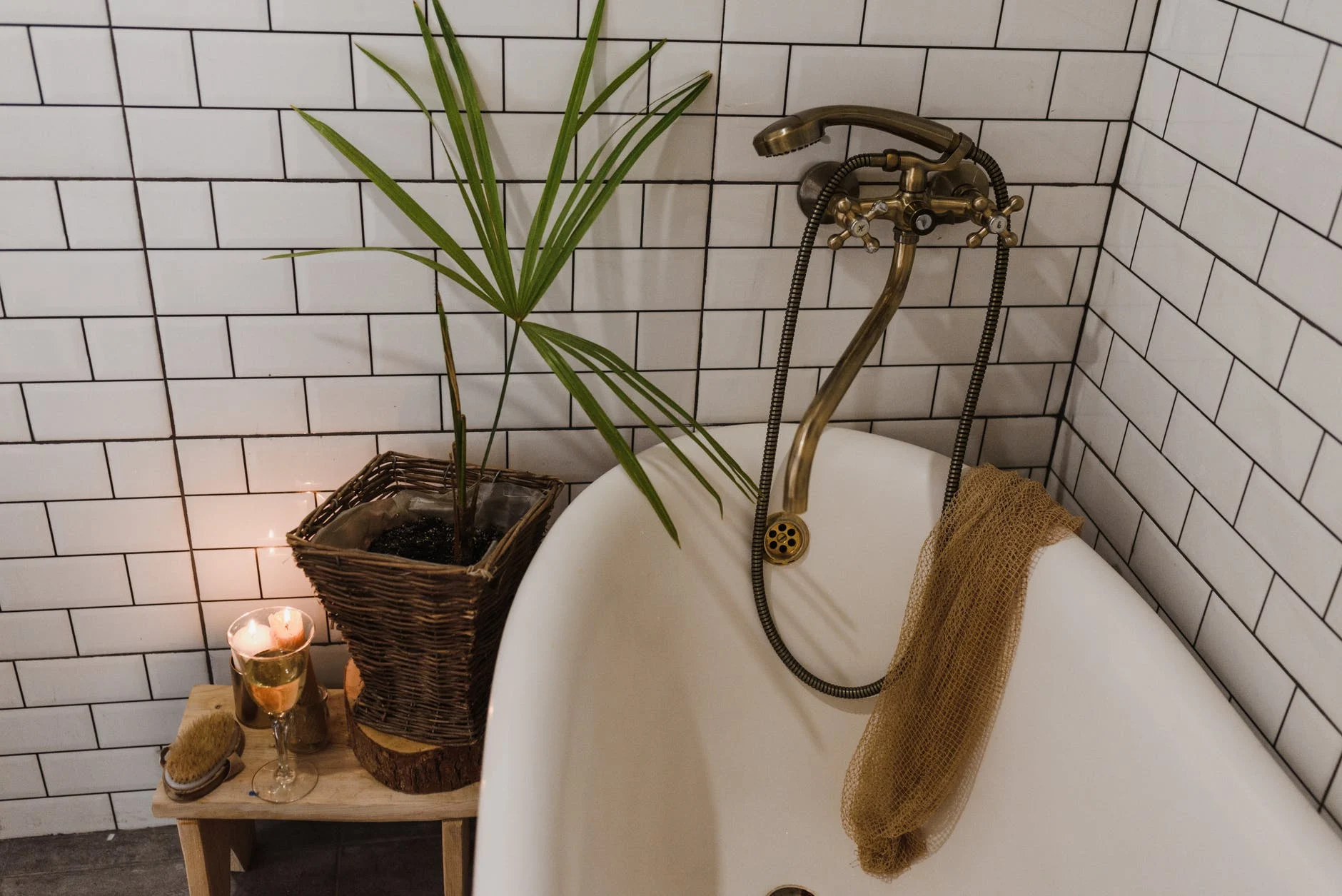 douche eau chaude