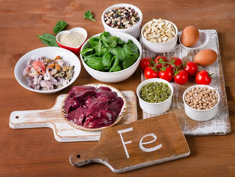 Augmentez votre consommation de fer