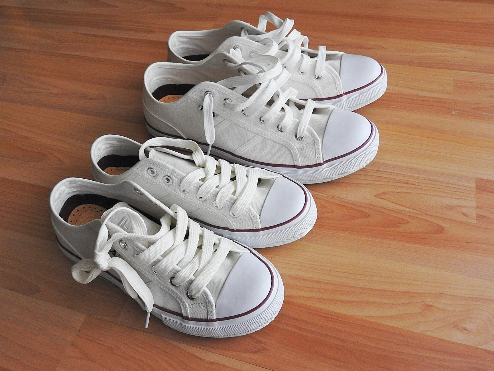 chaussure blanche 