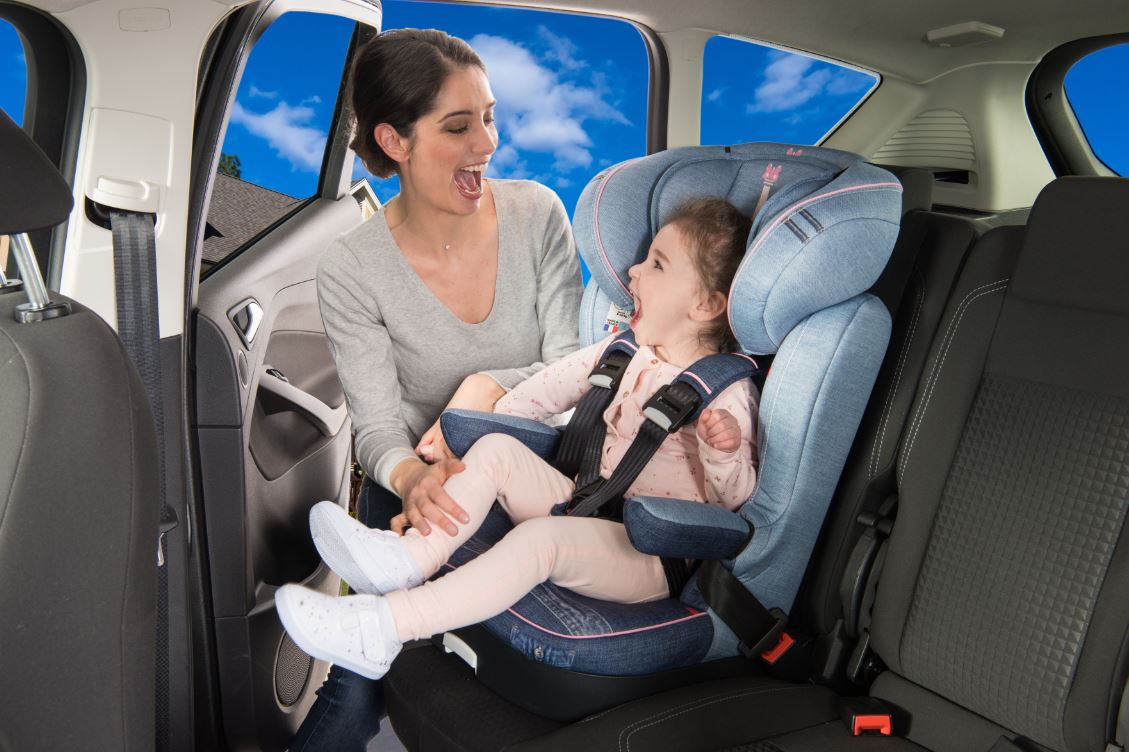 Les sièges auto pour enfants