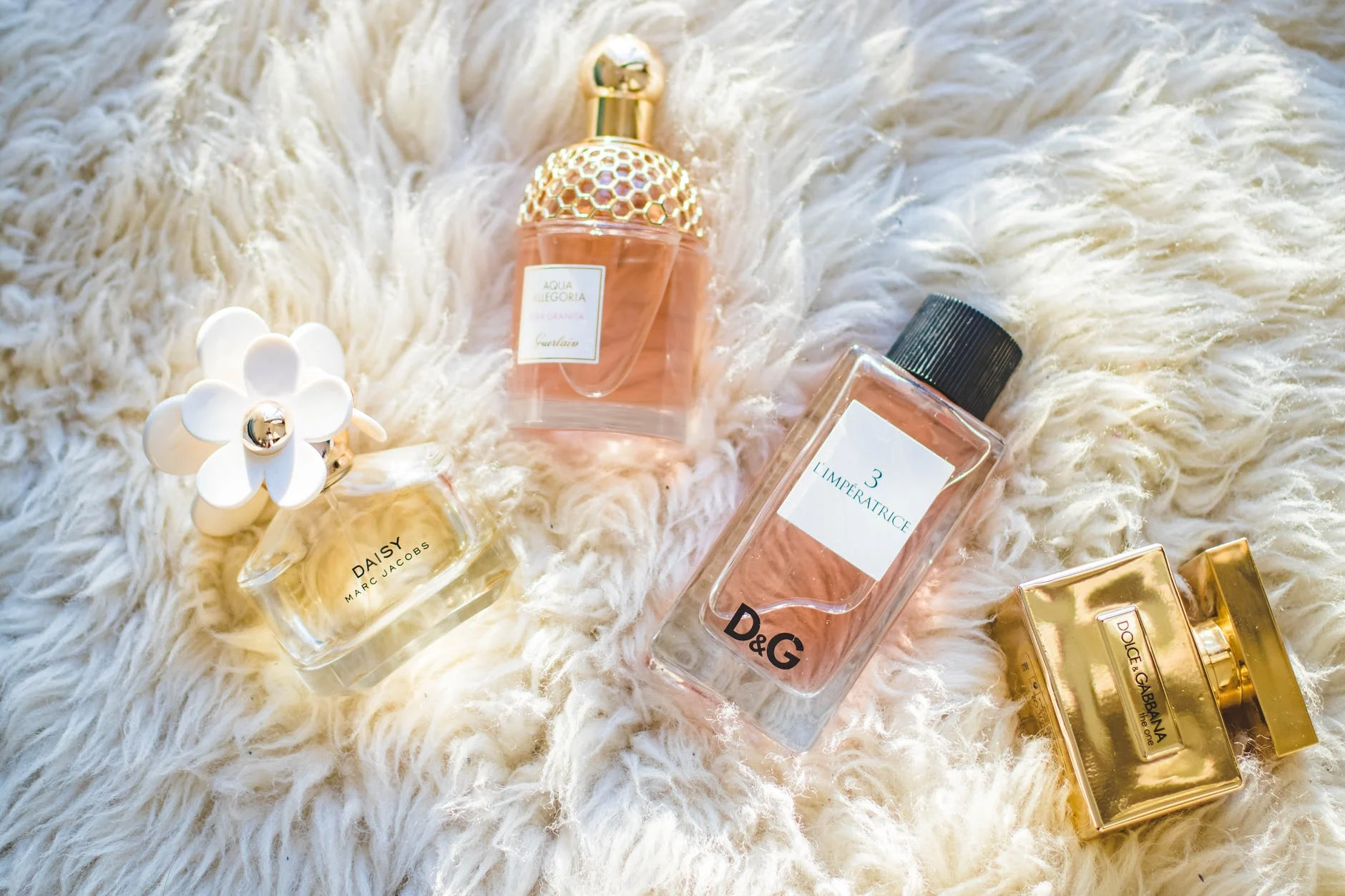 La durée de vie moyenne d'un parfum