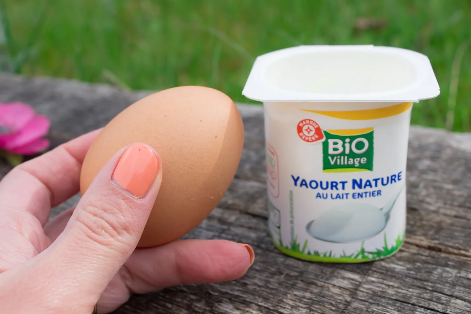 Après-shampoing au yaourt