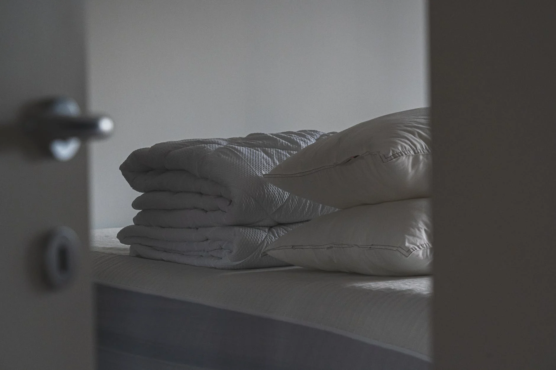 draps  du lit 