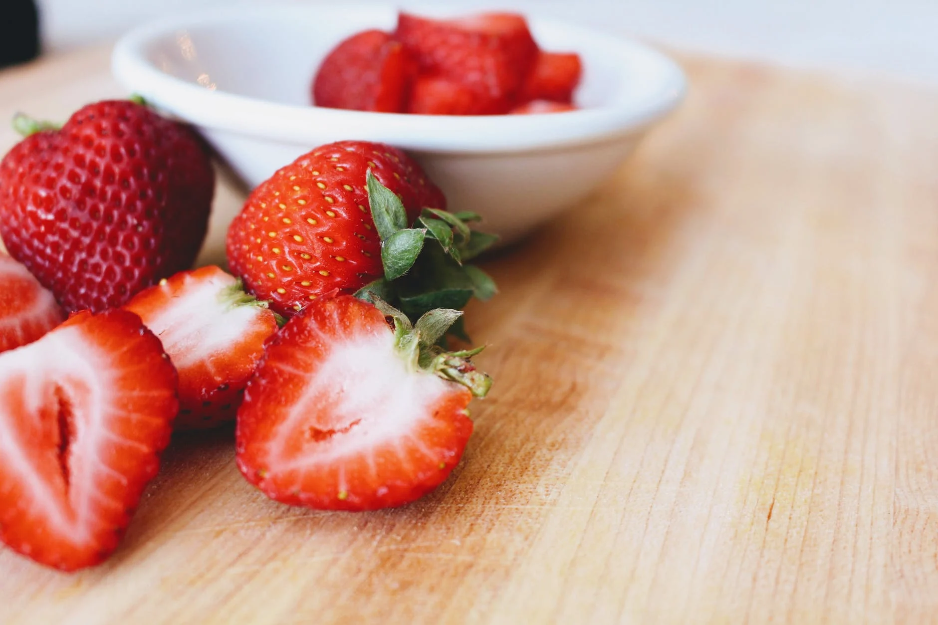 gout fraise 