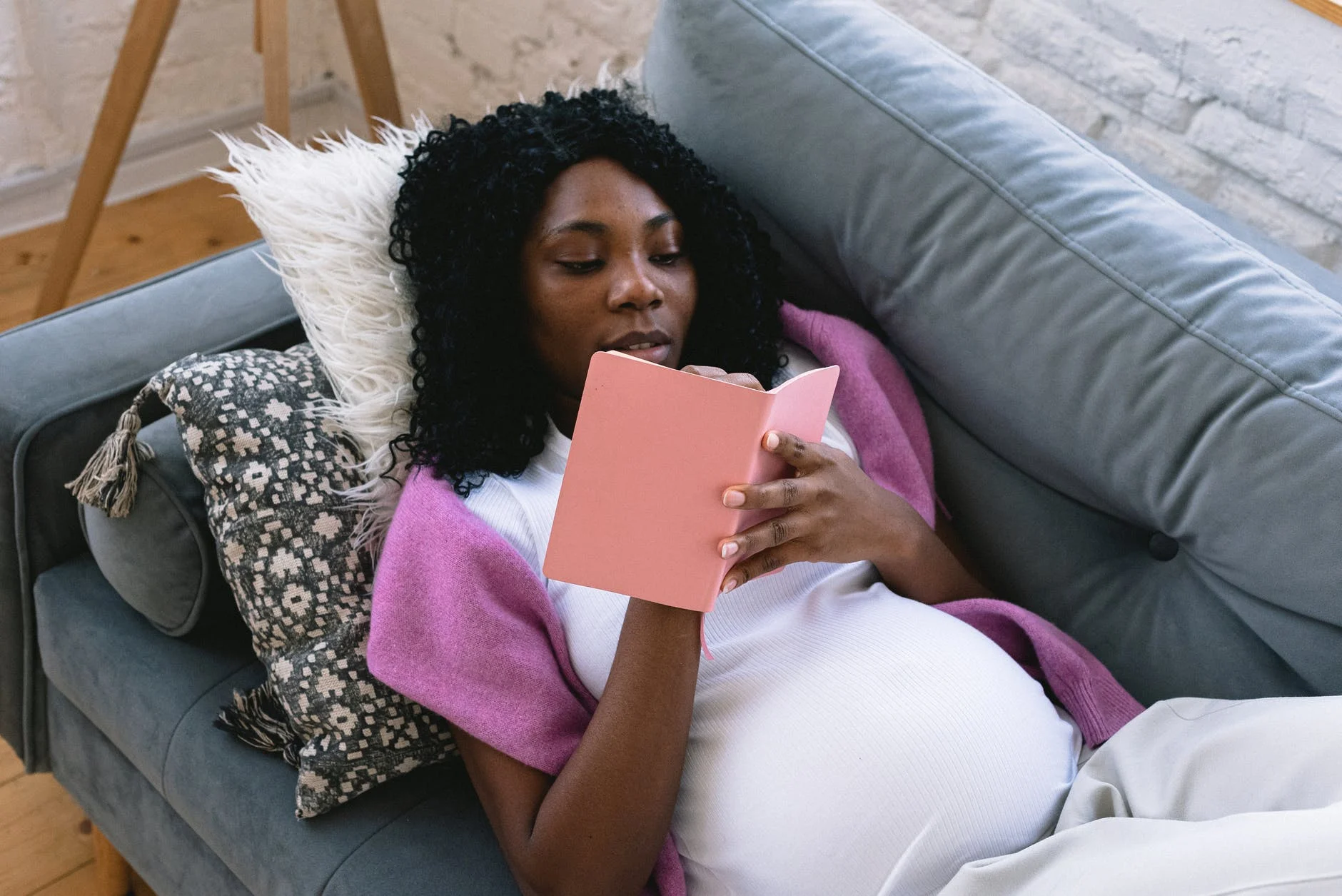 femme enceinte