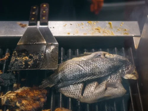 astuce griller le poisson 