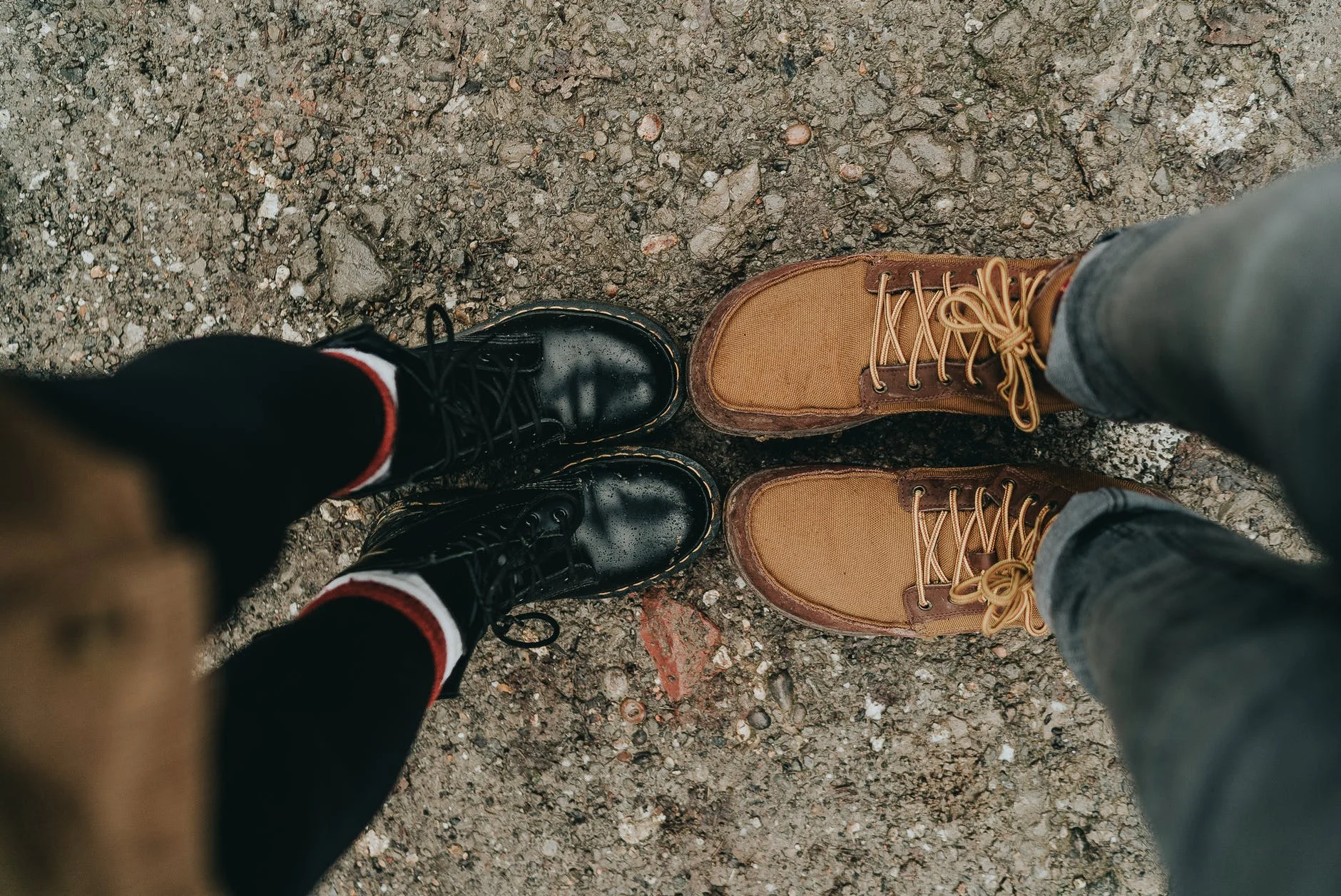 mauvaise chaussure 