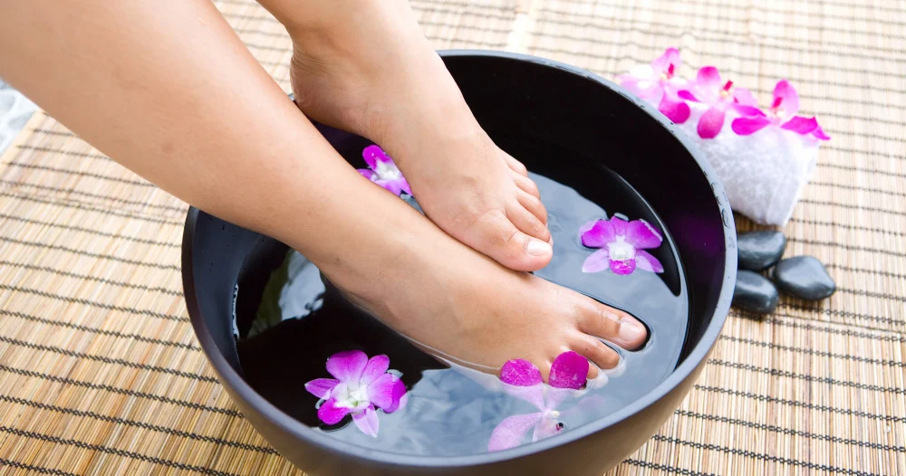 Exfoliation  pieds 