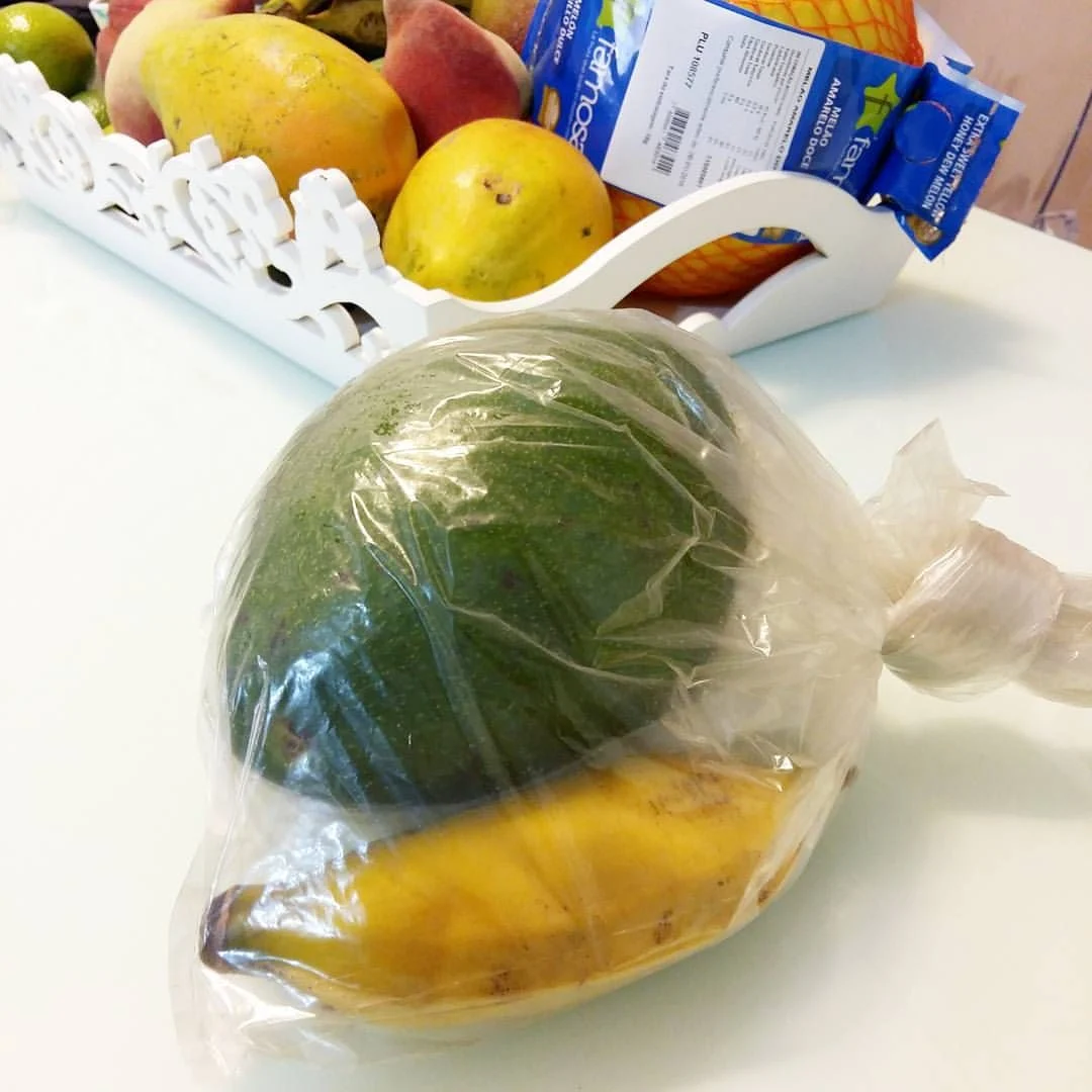 avocat avec banane