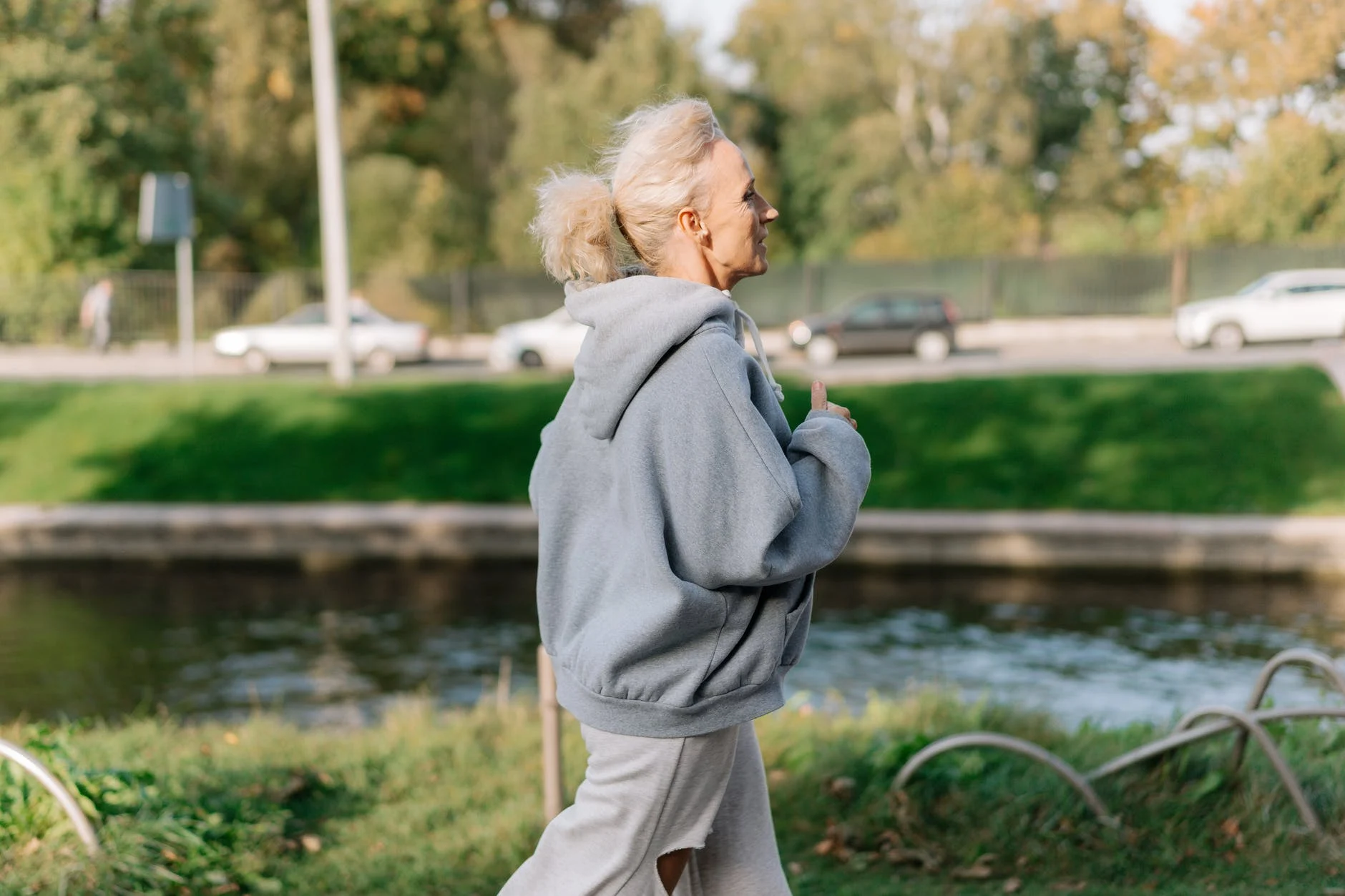 ménopause femme courir