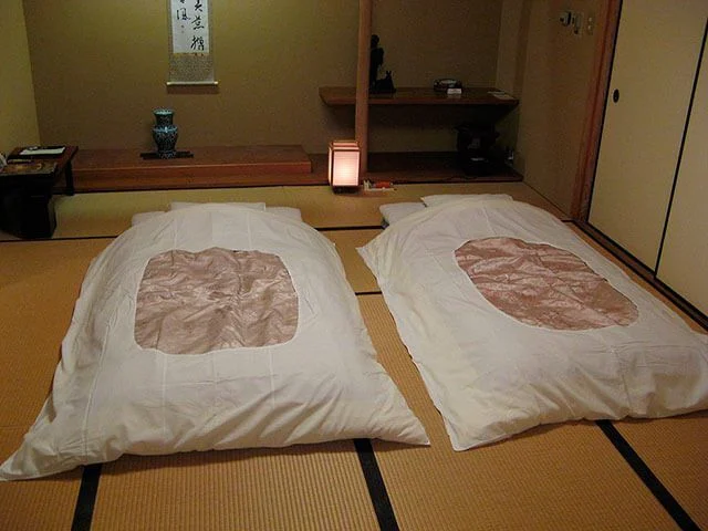 les japonais dorment séparément